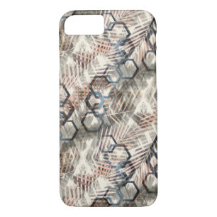 Chains on palm leaves. Case-Mate iPhone case