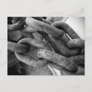 Chains Postcard