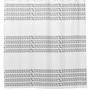 Chains Shower Curtain