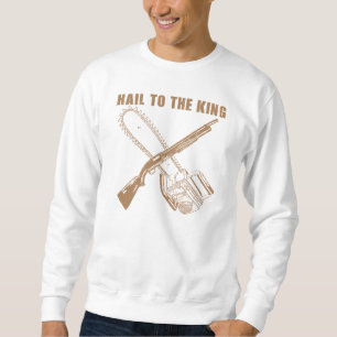 Chainsaw and Boomstick Sweatshirt