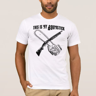 Chainsaw and Boomstick T-Shirt