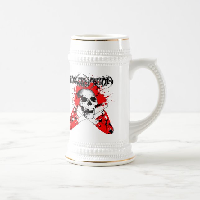 chainsaw beer stein (Right)