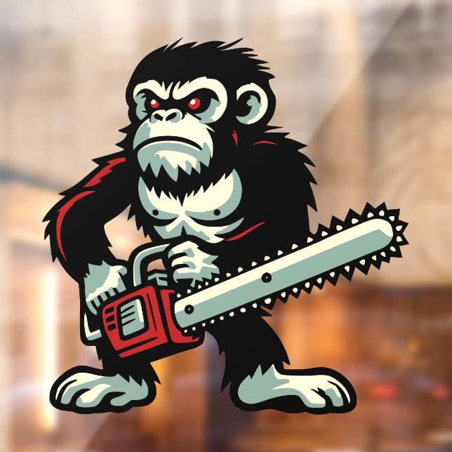 Chainsaw Chimp (Sheet 2)