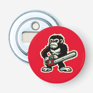 Chainsaw Chimp Bottle Opener