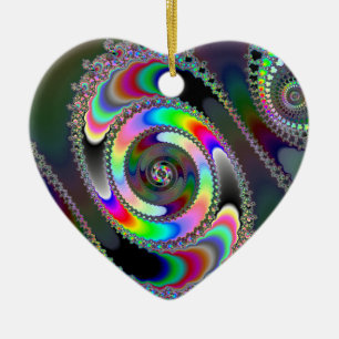 Chainsaw - Fractal Ceramic Tree Decoration