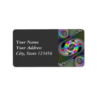 Chainsaw - Fractal Label