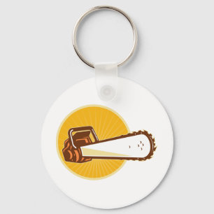 chainsaw front key ring