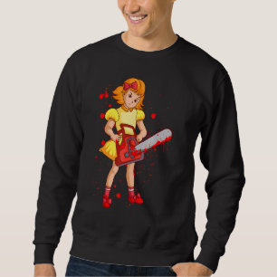 Chainsaw Girl Men Punks For Men Women Sweatshirt