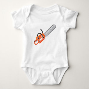 ChainSaw.pdf Baby Bodysuit