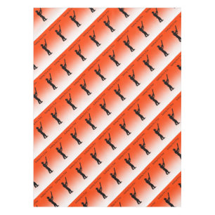 Chainsaw Tree Surgeon Tablecloth