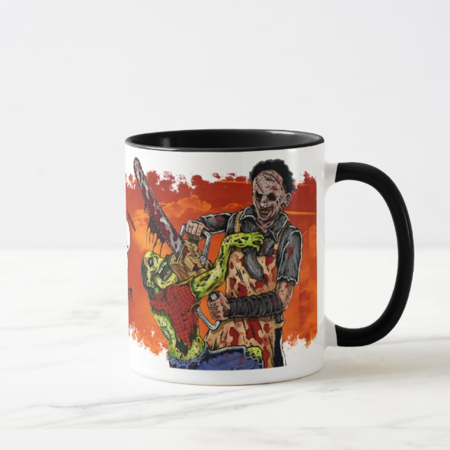 Chainsaw VS Zombie Cup (Right)