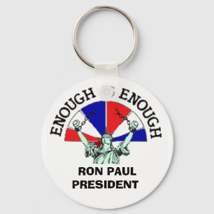 CHAINx,  RON PAUL PRESIDENT Key Ring