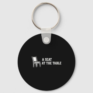 Chair A Seat At The Table  Key Ring