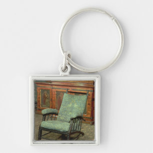 Chair by William Morris Key Ring