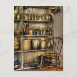 Chair - Chair in the Corner Postcard