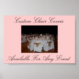 Chair Covers Poster