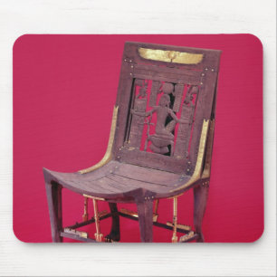 Chair, from the Tomb of Tutankhamun depicting Mouse Pad
