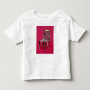 Chair, from the Tomb of Tutankhamun depicting Toddler T-Shirt