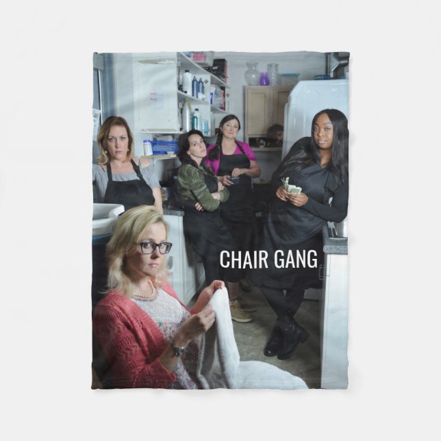 CHAIR GANG blanket (Front)