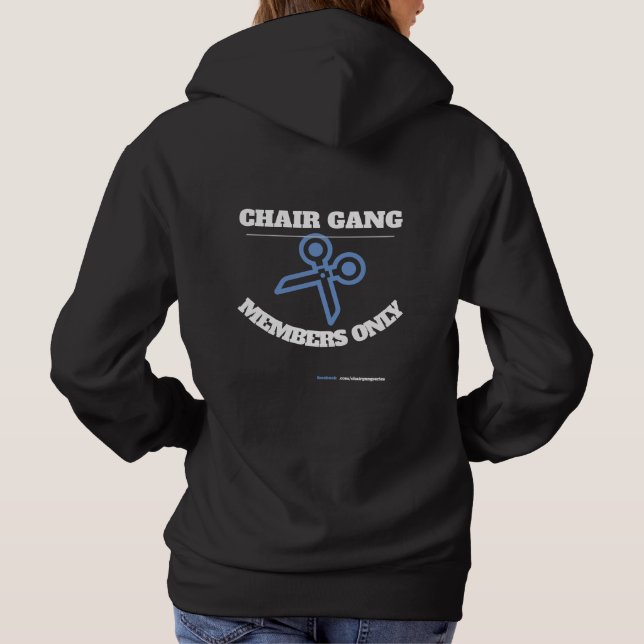 CHAIR GANG HOODIE (Back)