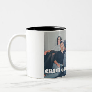 CHAIR GANG series season two Two-Tone Coffee Mug