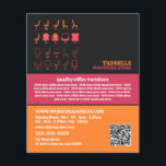 Chair Icons - Furniture Store Sales Flyer<br><div class="desc">Chair Icons - Furniture Store Sales Advertising Flyer by The Business Card Store.</div>