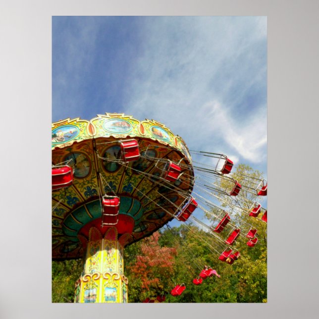 Chair-O-Plane Poster (Front)