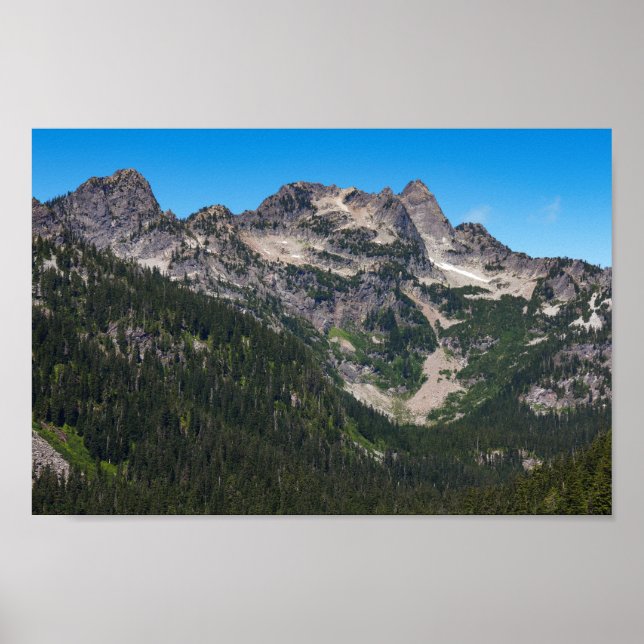 Chair Peak Poster (Front)