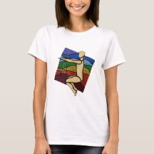 Chair Pose T shirt