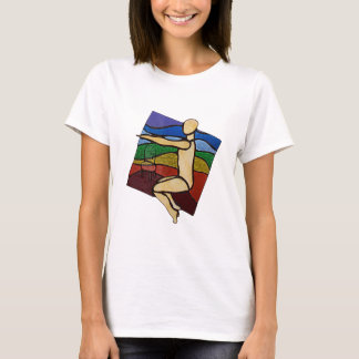 Chair Pose T shirt