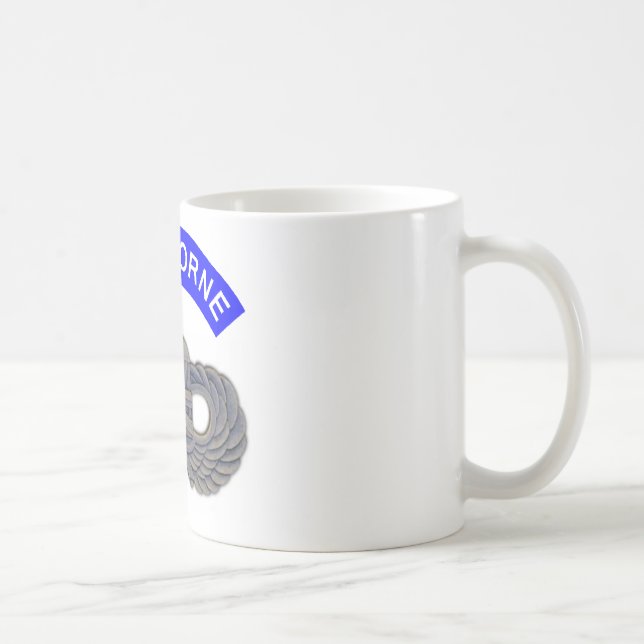 Chairborne Coffee Mug (Right)