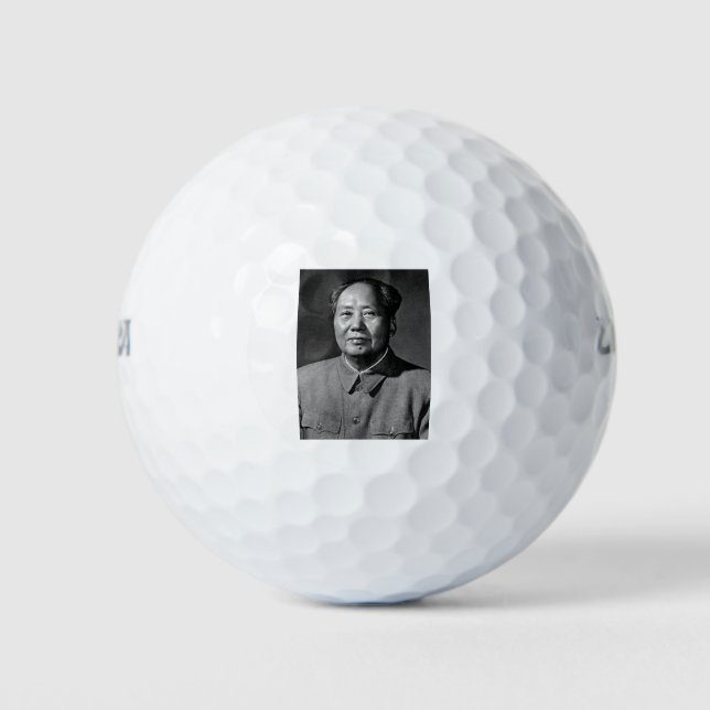 Chairman Mao Golf Balls (Front)