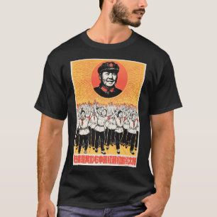 Chairman Mao is the reddest red sun T-Shirt