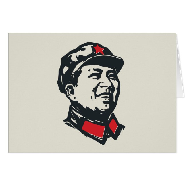 Chairman Mao Portrait (Front Horizontal)