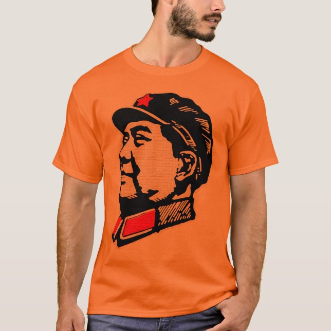 Chairman Mao T-Shirt (Front)