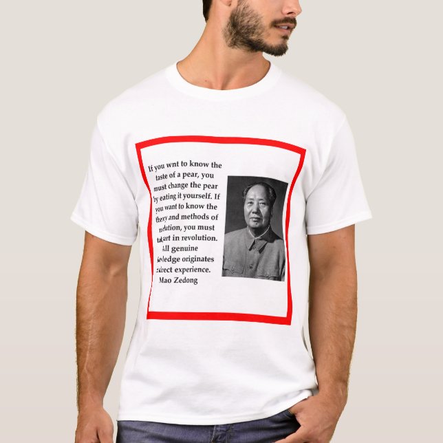 Chairman Mao T-Shirt (Front)