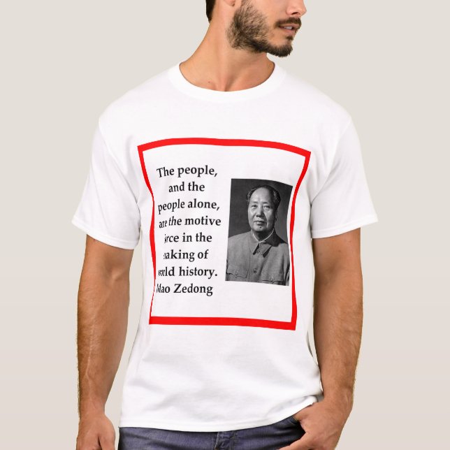 Chairman Mao T-Shirt (Front)