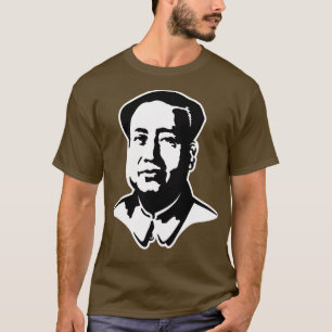Chairman Mao Zedong Chinese Communism Propaganda T-Shirt