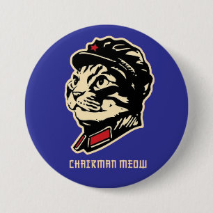 Chairman Meow 7.5 Cm Round Badge
