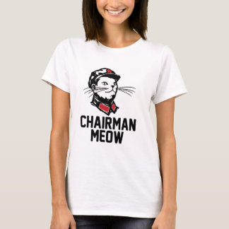 Chairman Meow (Mao) Design T-Shirt
