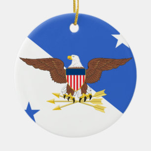 Chairman of the Joint Chiefs of Staff Ceramic Tree Decoration