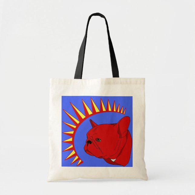 Chairman Tuck Tote Bag (Front)