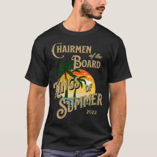 CHAIRMEN OF THE BOARD KINGS OF SUMMER OFFICIAL APP T-Shirt