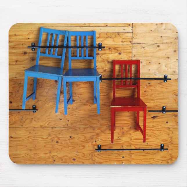 Chairs Mouse Pad (Front)