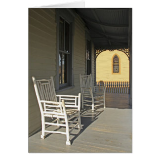 Chairs on the Porch