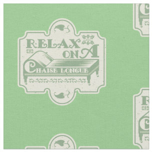 Chaise Longue Fabric