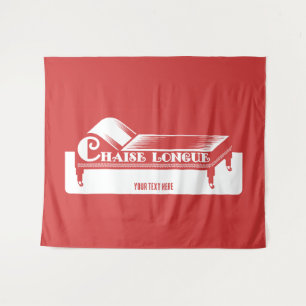 Chaise Longue Tapestry