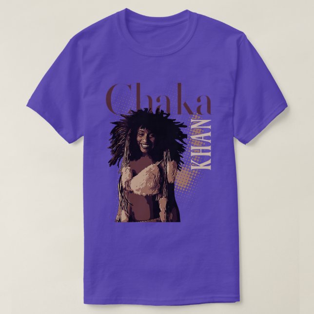 Chaka khan 70s T-Shirt (Design Front)