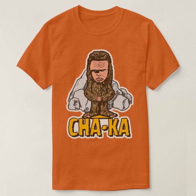 ChaKa Pakuni T-Shirt (Design Front)
