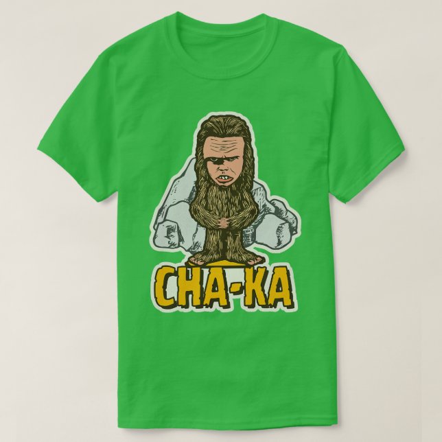 ChaKa Pakuni T-Shirt (Design Front)
